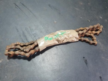 СТАРАЯ ВИНТАЖНАЯ ЦЕПЬ ROMET ДЛЯ ВЕЛОСИПЕДА ПРЕДОМ