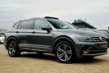 Volkswagen Tiguan Allspace 2021 Volkswagen Tiguan Allspace R-LINE SKÓRA panorama, zdjęcie 4