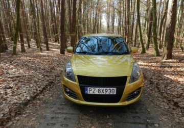Suzuki Swift V 2014 Suzuki Swift 1,6 Sport sliczny szybki zadbany max wyposazony 5drzwi 1.6, zdjęcie 19