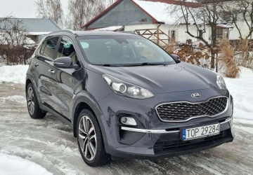 Kia Sportage IV SUV Facelifting 1.6 CRDI 136KM 2020 Kia Sportage Kia Sportage 1.6 Diesel 136KM, zdjęcie 8