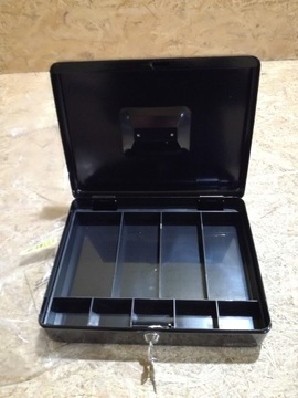 Кассовый аппарат Rapesco 12 дюймов - черный