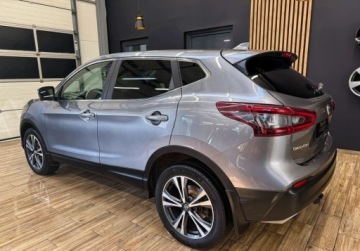 Nissan Qashqai II Crossover Facelifting 1.3 DIG-T  160KM 2019 Nissan Qashqai lift 1.33 160KM AUTOMAT gwarancja kamera bezwypadkowy, zdjęcie 1