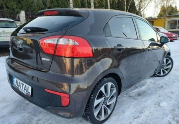 Kia Rio III Hatchback 5d Facelifting 1.4 DOHC CVVT 109KM 2015 Kia Rio Skora Ksenon Navi Kamera 1.4 Benzyna 109KM, zdjęcie 1