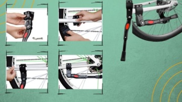 ПОДСТАВКА ДЛЯ ВЕЛОСИПЕДА ПОДСТАВКА ДЛЯ ВЕЛОСИПЕДА 24–29, РЕГУЛИРУЕМАЯ, ПРОЧНАЯ, СТАБИЛЬНАЯ