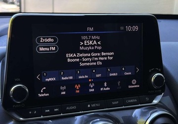 Nissan Juke II Crossover 1.0 DIG-T 114KM 2021 Nissan Juke gwarancja bezwypadkowy NAVI kamera AUTOMAT Benzyna, zdjęcie 28