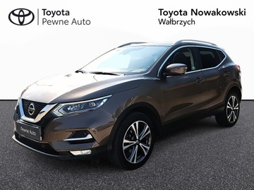 Nissan Qashqai II Crossover Facelifting 1.3 DIG-T  160KM 2019 Nissan Qashqai 1.3 DIG-T Tekna DCT II (2013-)