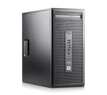 Komputer Stacjonarny HP 600 G2 MT i3-6100 8GB 240SSD Windows 10