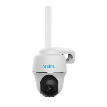 Reolink GO PT 4G LTE SIM Вращающаяся камера на солнечной батарее для дома на участке