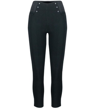 Damskie spodnie jegginsy tregginsy skinny JENNY 2XL/3XL