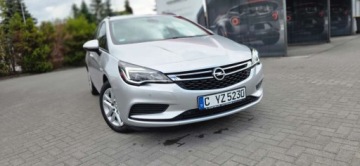 Opel Astra K Sports Tourer 1.4 Turbo 125KM 2019 Opel Astra 1,4T 125KM Super Stan Import Raty Oplaty 1.4 Benzyna 125KM, zdjęcie 21