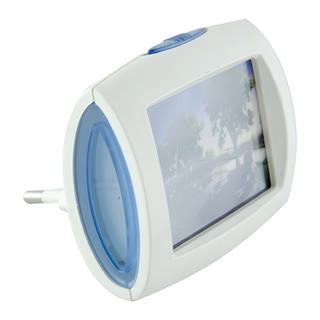 Lampka nocna do kontaktu TIVI LED 0,4W IDEUS