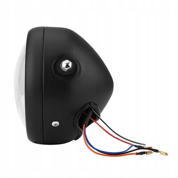 ФАРА СВЕТОДИОДНАЯ ПЕРЕДНЯЯ ФАРА ОДОБРЕНИЕ ДЛЯ МОТОЦИКЛА