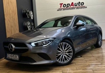 Mercedes CLA C118/X118 Shooting Brake 2.0 220d 190KM 2020 Mercedes-Benz CLA kamera 2.0D 190KM NAVI BEZWYPADKOWY gwarancja LED