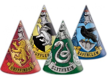 Czapeczki Harry Potter Urodziny 6 sztuk