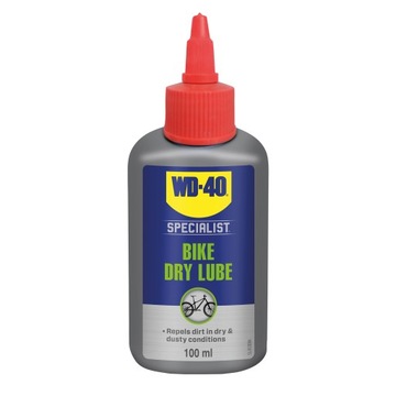 WD-40 Сухая велосипедная смазка 100 мл