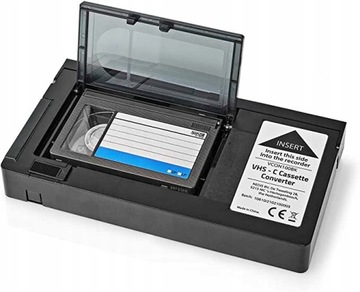 Конвертер Nedis VCON100BK VHS, VHS-C в VHS