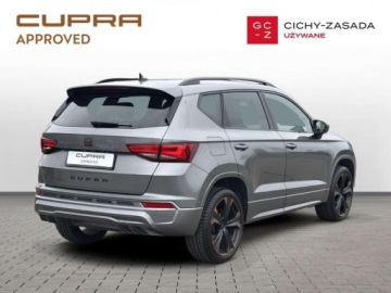 Cupra Ateca Crossover Facelifting 1.5 TSI 150KM 2024 Cupra Ateca TSI 150KM DSG Beats Audio Hak Martwe pole KESSY FV23, zdjęcie 4