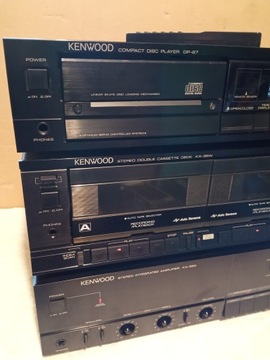 KENWOOD KA-550 + KX-96W + пилот DP-87