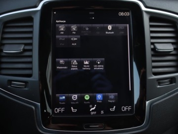 Volvo XC90 II SUV 2.0 D4 190KM 2016 Volvo XC90 D4, Salon Polska, Serwis ASO, 187 KM, zdjęcie 11