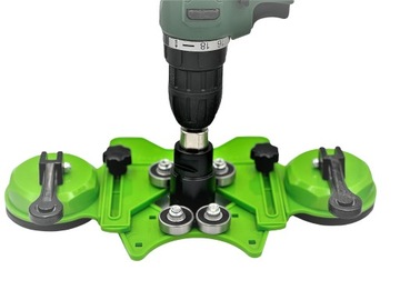 Направляющая коронки кольцевой пилы, 2 присоски