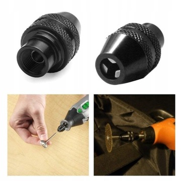 DREMEL 4486 Быстрозажимной сверлильный патрон 0,8–3,2 мм
