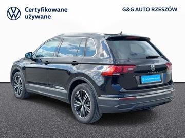Volkswagen Tiguan II SUV Facelifting 1.5 TSI 150KM 2022 Volkswagen Tiguan pakiet zimowy, tempomat aktywny, lane assist, 1.5 Benzyna, zdjęcie 2