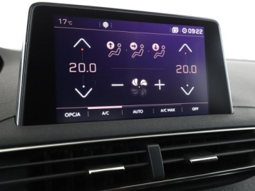 Peugeot 3008 II Crossover 1.6 THP 180KM 2018 Peugeot 3008 1.6T Automat GT Line Nawigacja, zdjęcie 25