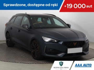 Cupra Leon II Sportstourer 2.0 TSI 310KM 2021 Cupra Leon 2.0 TSI 4Drive, Salon Polska