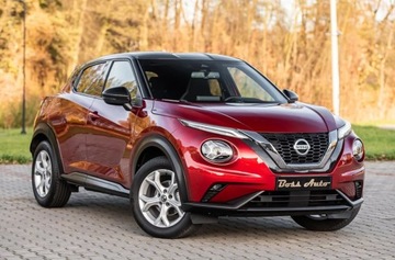 Nissan Juke II Crossover 1.0 DIG-T 117KM 2020 Nissan Juke FULL Led Navi Camera Automat Ful Serwis Gwarancjia Polecam, zdjęcie 1