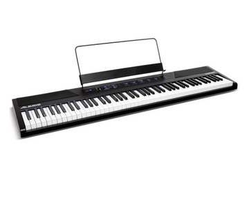 ALESIS CONCERT PIANINO CYFROWE STAGE PIANO 88 KLAWISZY PÓŁWAŻONA KLAWIATURA
