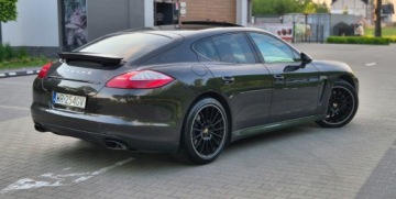 Porsche Panamera I Limuzyna Facelifting 3.0 250KM 2013 Porsche Panamera 970 3.0d 250ps Piekna Zadbana Serwisowana na biezaco Mokka, zdjęcie 29