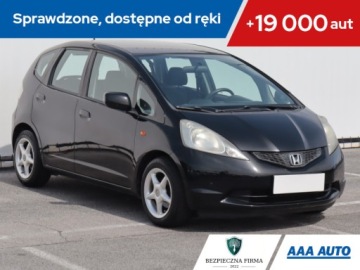 Honda Jazz III 1.2 i-VTEC 90KM 2010 Honda Jazz 1.2 i-VTEC, Klima,ALU