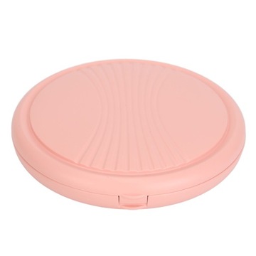 Podróżne lusterko do makijażu z diodami LED, powiększenie 2X, 92