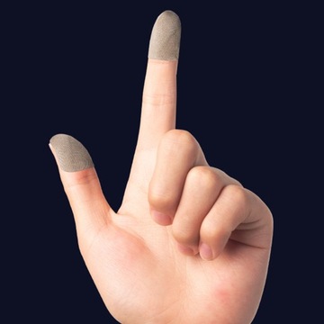 НАКЛЕЙКИ НА ПЕРЧАТКИ ДЛЯ СЕНСОРНОСТИ ПАЛЬЦЕВ