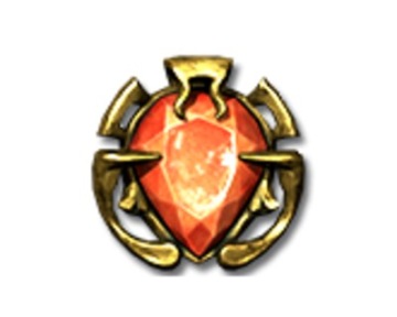 RESURRECTED Rainbow Facet RBF Widok Tęczy 5/5 Light Lvl Ladder Diablo D2 PC