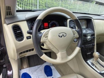 Infiniti EX 3.7 V6 320KM 2010 INFINITI EX37 V6 3.7l benzyna 320KM Salon PL Bezwypadkowy 140, 227km, zdjęcie 6