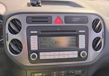 Volkswagen Tiguan I SUV 2.0 TDI CR DPF 140KM 2008 Volkswagen Tiguan 2008r, 2.0 TDI. 4x4. AUTOMAT. Uszkodzony lewy przod Poob, zdjęcie 12