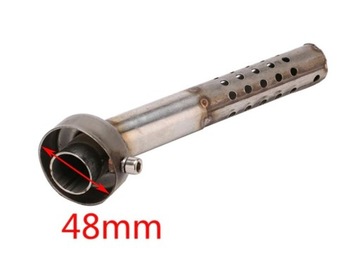 Глушитель DB Killer Exhaust 48 мм, средний CBR