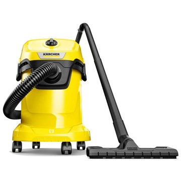 БЕЗРЕШЕННЫЙ ПЫЛЕСОС KARCHER WD3 ВЫСОКОЙ МОЩНОСТИ TURBO XL