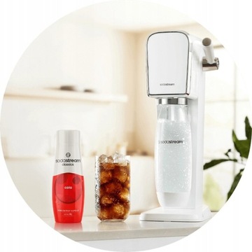 Сироп SodaStream для Saturator Cola Water Concentrate 440мл Дата: 01.11.2026