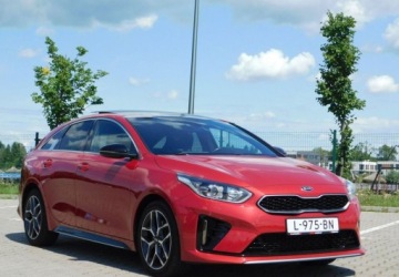 Kia Proceed Shooting Brake 1.5 T-GDI 160KM 2021 Kia ProCeed z Gwarancja Model 2022 1.5 Benzyna 160KM, zdjęcie 16