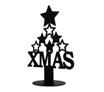 РОЖДЕСТВЕНСКАЯ ЕЛКА из металла 35см ЛОФТ-украшение РОЖДЕСТВЕНСКОЕ Рождественское украшение!