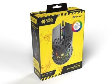 Mysz przewodowa Tracer GAMEZONE Reika RGB USB optyczna