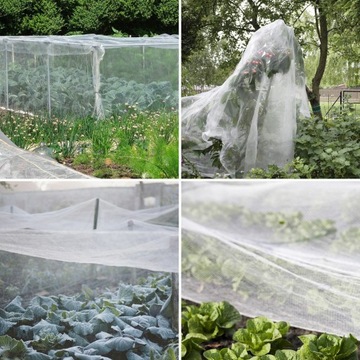 SIATKA CHRONIĄCA PRZED OWADAMI DLA PTAKÓW, 2,5 X 6 M SIATKA OGRODOWA