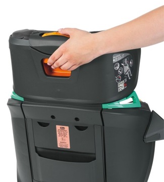 АВТОКРЕСЛО CHICCO FOLD&GO I-SIZE AIR (100-150 СМ) ГРАФИТОВОЕ