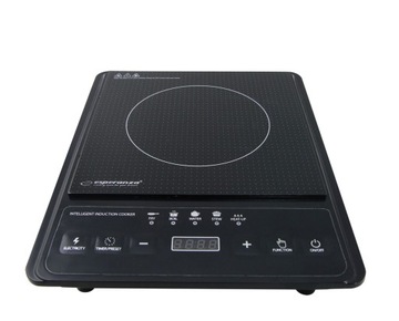 ИНДУКЦИОННАЯ ПЛИТА С ОДНОЙ ГОРЕЛКОЙ, ПОРТАТИВНАЯ ПЛИТА