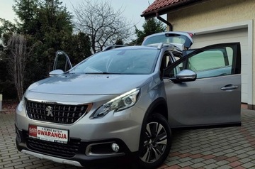 Peugeot 2008 I SUV Facelifting 1.2 PureTech 110KM 2018 Peugeot 2008 ALLURE Lift Ledy Navi Kamera Skrzynia AUTOMAT Zadbany 1.2, zdjęcie 32