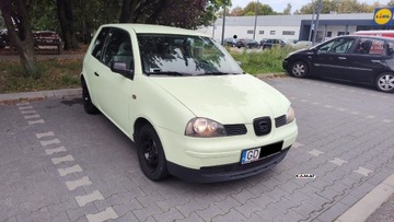 Seat Arosa II 1.0 50KM 2001 Seat Arosa Seat Arosa 1,0 Mpi Zadbany Zamiana Benzyna 50KM, zdjęcie 6