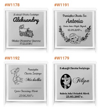 ПОДАРОК ​​НА КРЕЩЕНИЕ СЕРЕБРЯНАЯ ПОГРЕМКА С ГРАВИРОВКОЙ