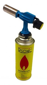 ГАЗОВАЯ ГОРЕЛКА LUTLAMP ПАЯЛЬНИК МЕТАЛЛ синий